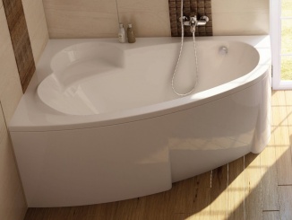 Bydlení – Ravak Vana Asymmetric 160x105 L