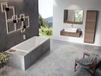 Bydlení – Ravak Vana Formy 02 slim 180x80