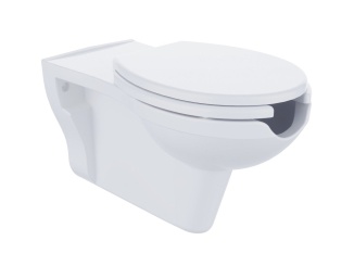 Bydlení – Ravak WC Safe RimOff set, závěsný, bílá