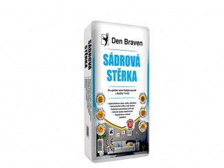 Bydlení – Sádrová stěrka Den Braven