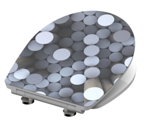 Bydlení – Schütte ROUND DIPS | Duroplast HG, Soft Close