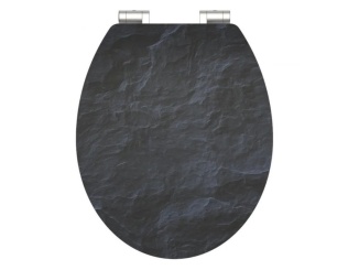 Bývanie – Schütte BLACK STONE | MDF HG, Soft Close