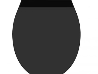 Bývanie – Schütte SLIM BLACK| Duroplast, Soft Close