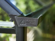 Klasszikus üvegház Halls Qube