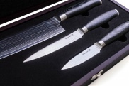 G21 Sada nožů  Gourmet Damascus small box 3 ks