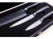 G21 Sada nožů  Gourmet Damascus small box 3 ks