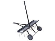 Přívěsné hrábě na trávník 102 cm Riwall PRO RDT 102 T