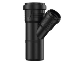 Odpadní systém HT – Pipelife Odbočka 45° MASTER 3 PLUS 50/50/50, 3496102647, M3-EA050/050/45