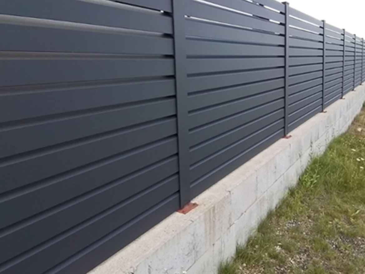 Scobax Kotvící sloupek s patkou 60×40 mm šedý