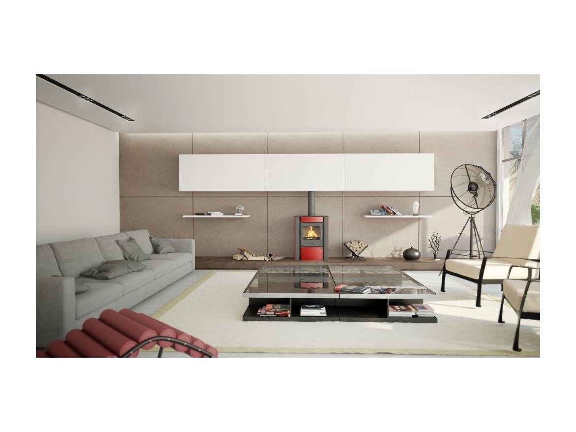 HS Flamingo Amos červená