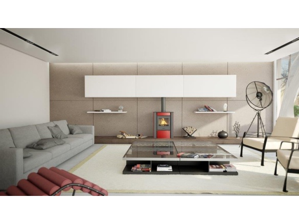 HS Flamingo Amos červená