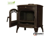 Kawmet Litinová krbová kamna P7 - 9,3kW ECO + příslušenství