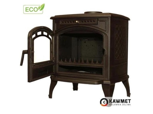 Kawmet Litinová krbová kamna P7 - 9,3kW ECO + příslušenství