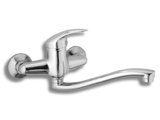 Novaservis –  Novaservis Umyvadlová baterie Titania Lux 150 mm, chrom, nástěnná,  91070,0