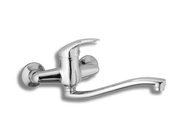 Novaservis Umyvadlová baterie Titania Lux 150 mm, chrom, nástěnná,  91070,0