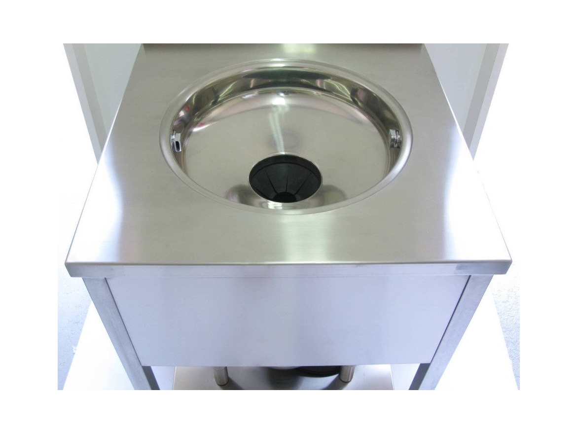 Příslušenství k drtičům Waste King Mísa oplachová 45 cm, 2 trysky, WKC 2211 – připojení drtiče  750-10000