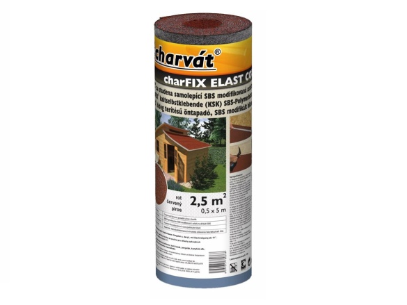 Asfaltovaný pás Charvát Asfaltový pás Charfix
