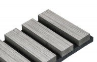 G21 Akustický panel  270x60,5x2,1 cm, šedý dub