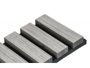 G21 Akustický panel  270x60,5x2,1 cm, šedý dub