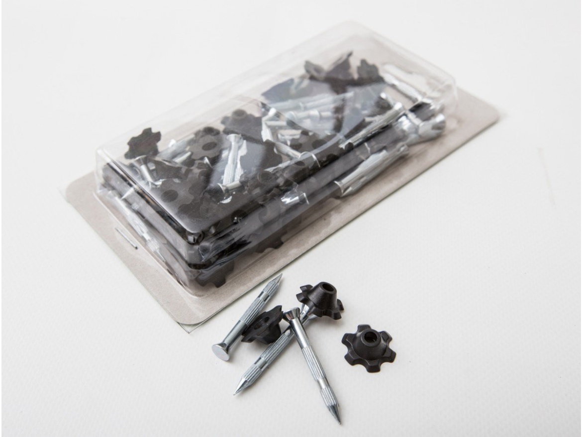 A podložky Gutta Kalené hřeby pro nopové fólie