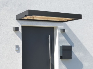 Építési tömések –  Guttavordach BS Shadow-Line DB 703 (antracit matný) 145 x 85 cm