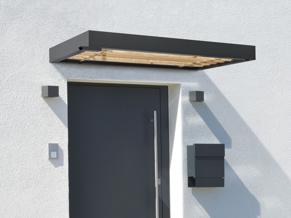 Vchodová stříška Gutta BS Shadow-Line