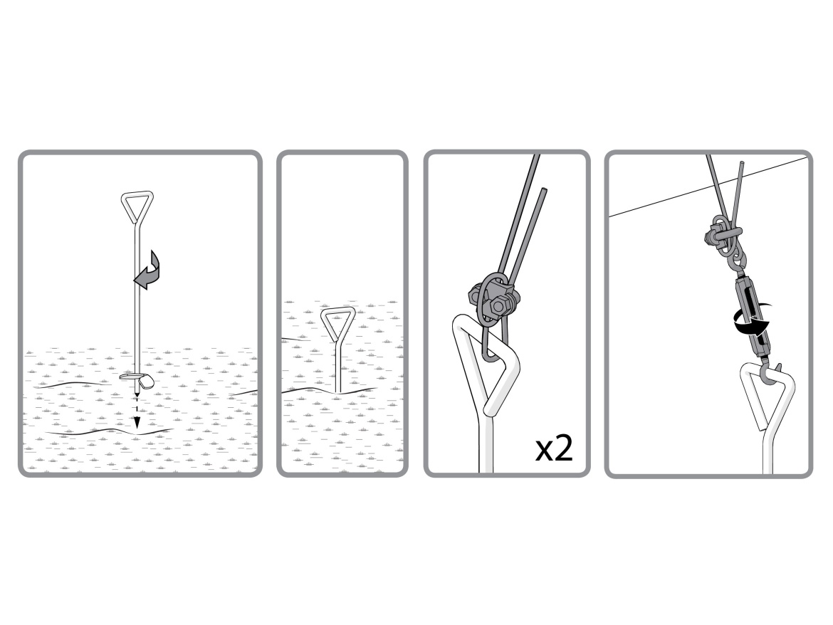 Kotvící systém Palram