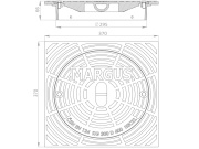 Hranatý poklop Heckl Margus (s teleskopem)