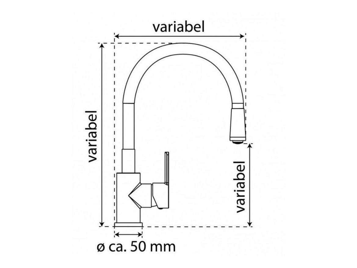 Kuchyňské baterie Eisl Flexo