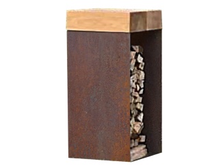 Příslušenství pro Stolička Bohemit Mr. Weasley hnědá / dub, 41 x 25 cm