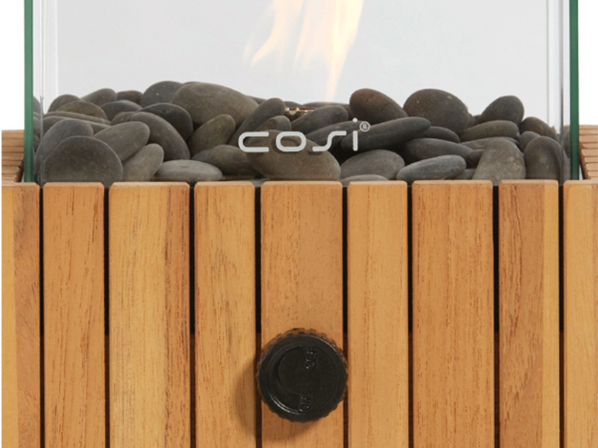 Plynový lampáš COSI Cosiscoop Timber Square