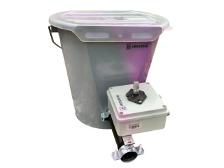 Üvegházak –  Sensorie Aquaponické krmítko