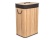 G21 Koš na prádlo  72 l, bambusový s hnědým košem