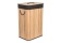G21 Koš na prádlo  72 l, bambusový s hnědým košem