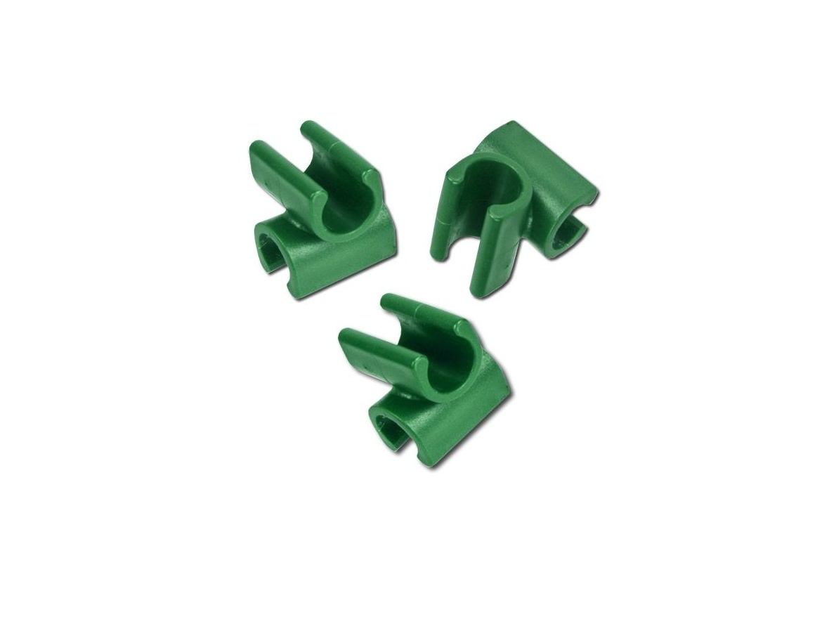 Bradas Křížová spojka pro tyčky k rostlinám - 2cm/10ks