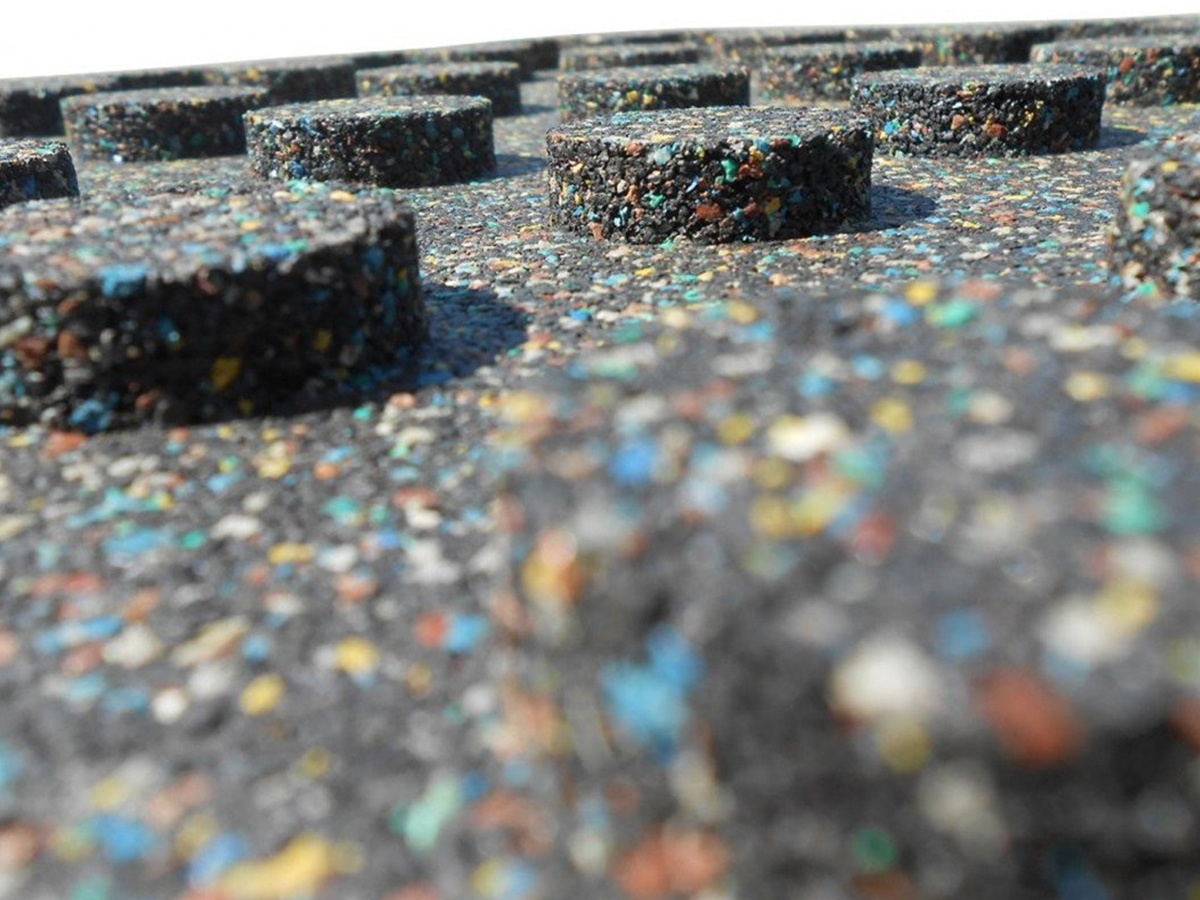 Gumová dlažba Scobax Fitness floor