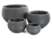 G21 Květináč  Lava Ring 29 x 29 x 19