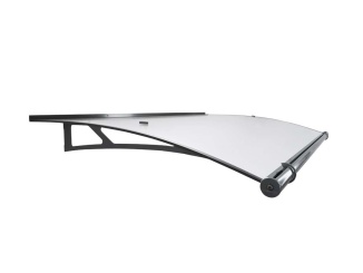 Příslušenství pro Boční stěna Scobax Savespot Dorado antracit / opál, 163 x 54 cm