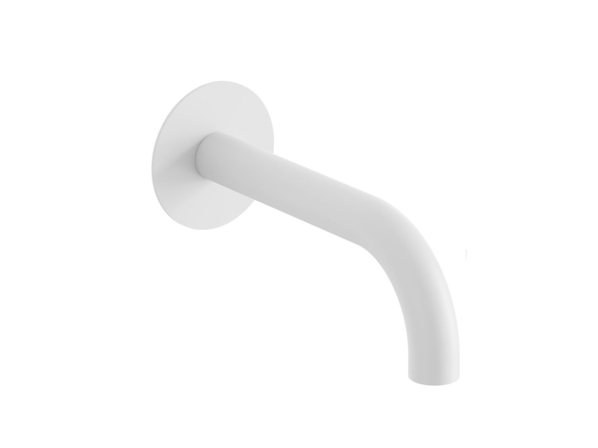 Ravak ES 027.10WV Výtokové ramínko pro vanu, White Velvet