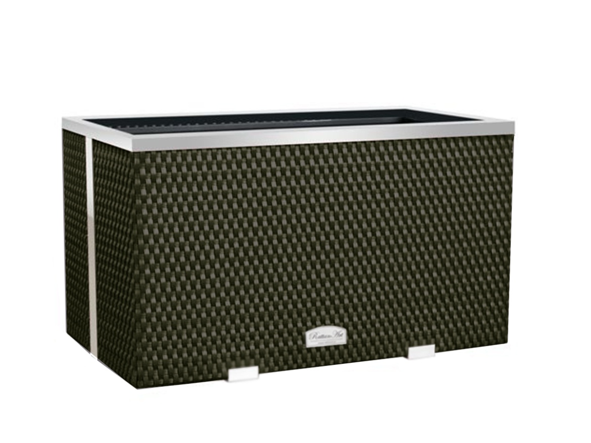 Polyratanový kvetináč Scobax