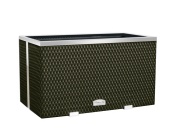 Polyratanový kvetináč Scobax