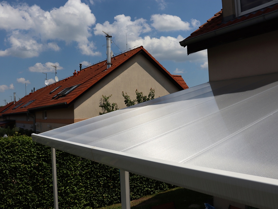 Hliníková pergola Gutta Terrassendach Original