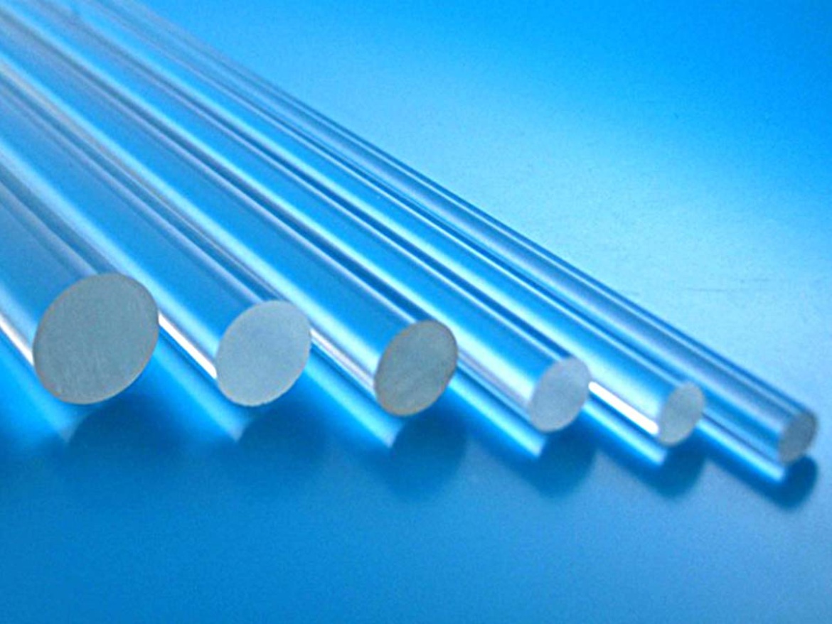 Číra plexi tyč Plexiglas XT LED