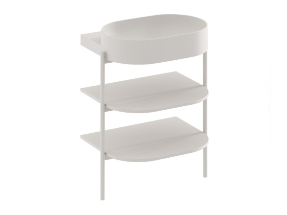 Ravak Konstrukce pod umyvadlo CS Yard 60, Grey Green