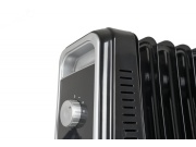 G21 Olejový radiátor  Bromo černý, 11 žeber, 2500 W