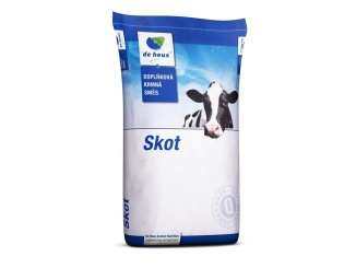 Állattenyésztés –  Scobax DAIRYMIX 20 GREEN doplňkové krmivo pro skot 25 kg
