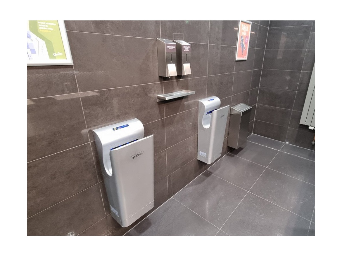 Vysoušeče rukou Jet Dryer STYLE