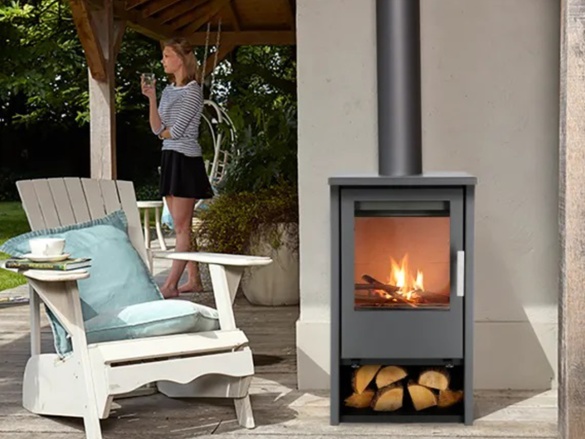 Krbové kachle Livin' Flame Nordland