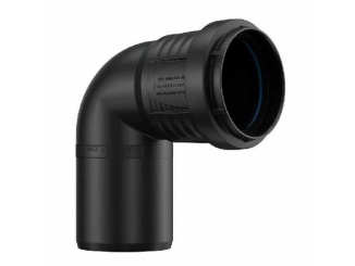 Odvodnění a drenáže – Pipelife Koleno 87° MASTER 3 PLUS 110, 3496102563, M3-B110/87