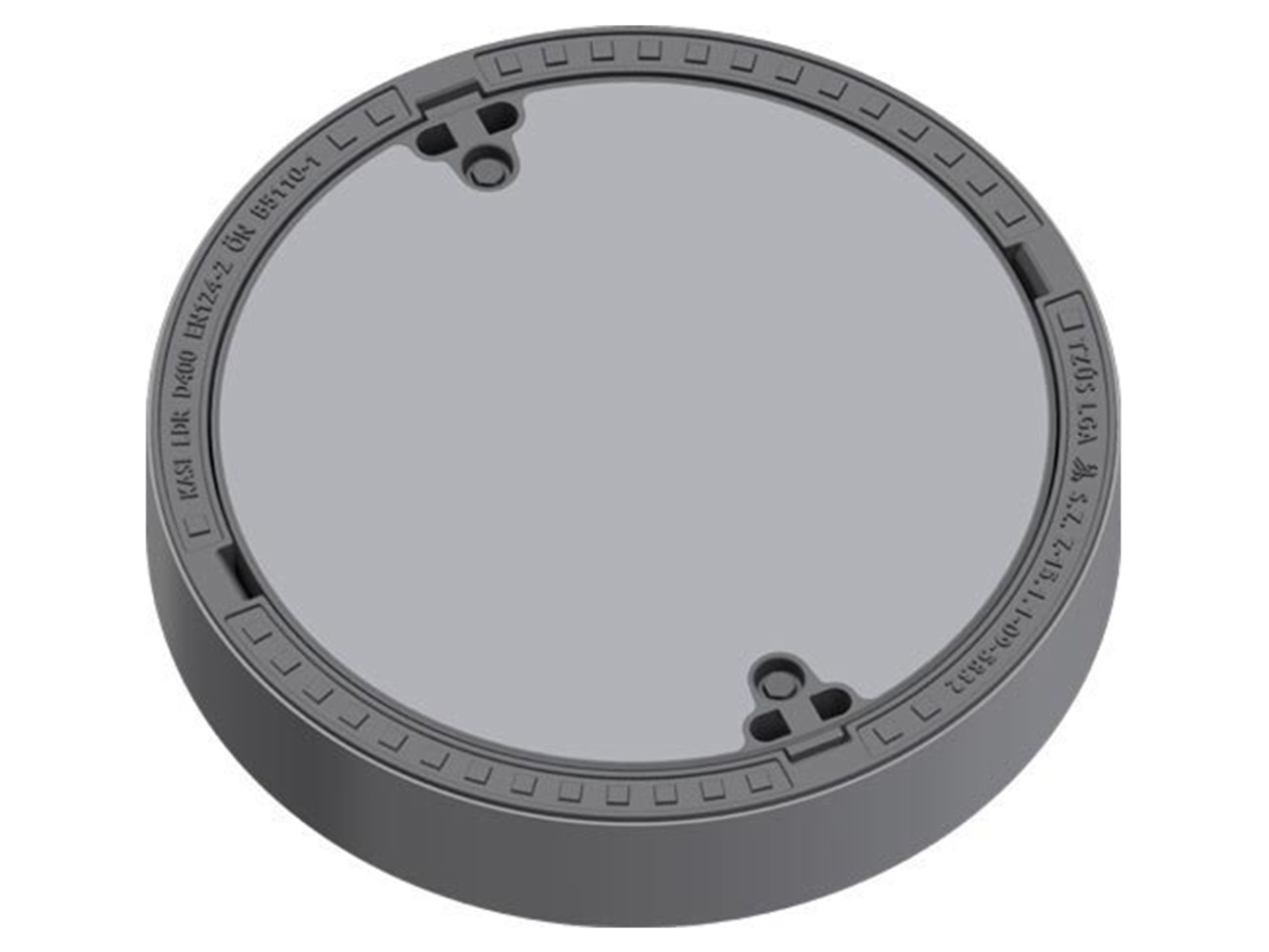 Aknafedél eső- és szagálló Kasi KDBV12BN